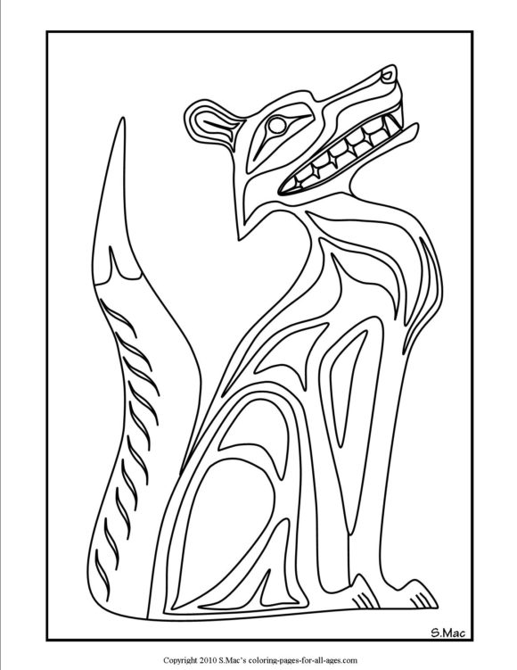 Coloring Pages Native American Coloring Pages Pages 580x751 Coloring Pages Native American Coloring Pages Pages