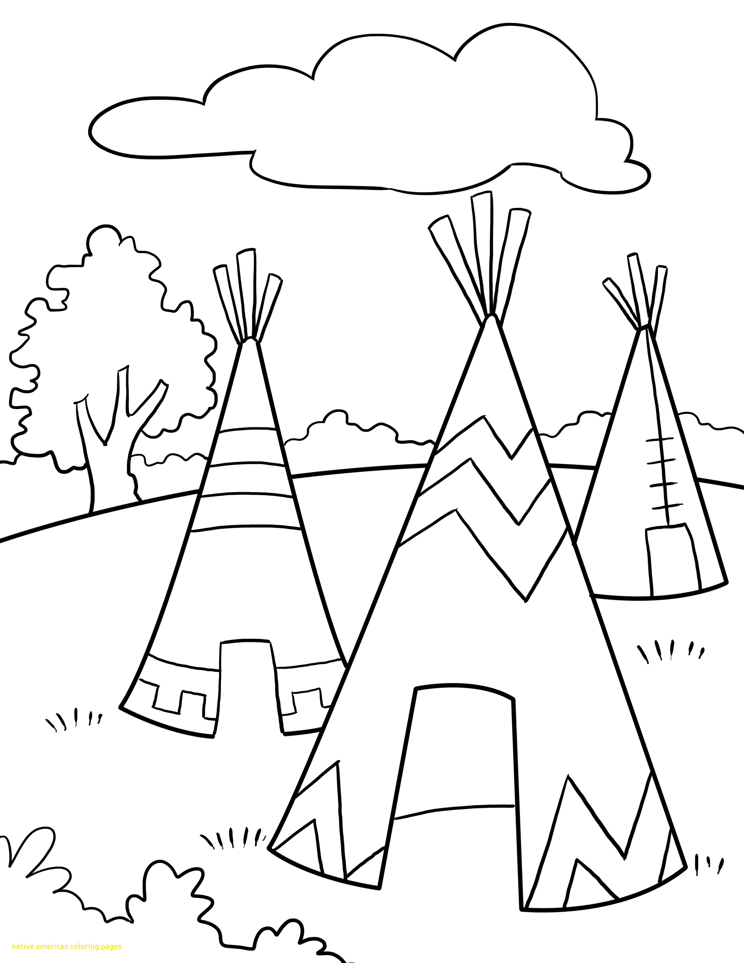 2550x3300 Native American Coloring Pages With American Coloring Pages