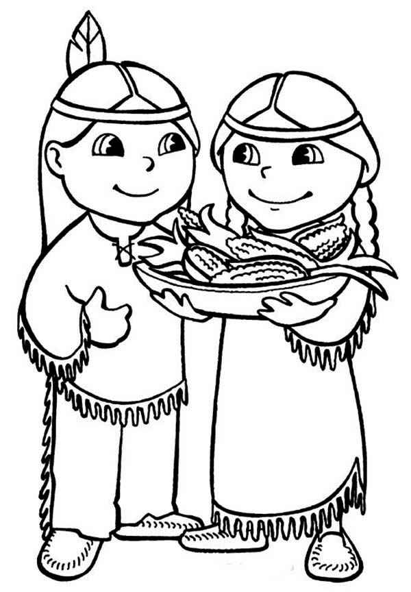 600x864 Native American Color 7 Native Coloring Pages Native American