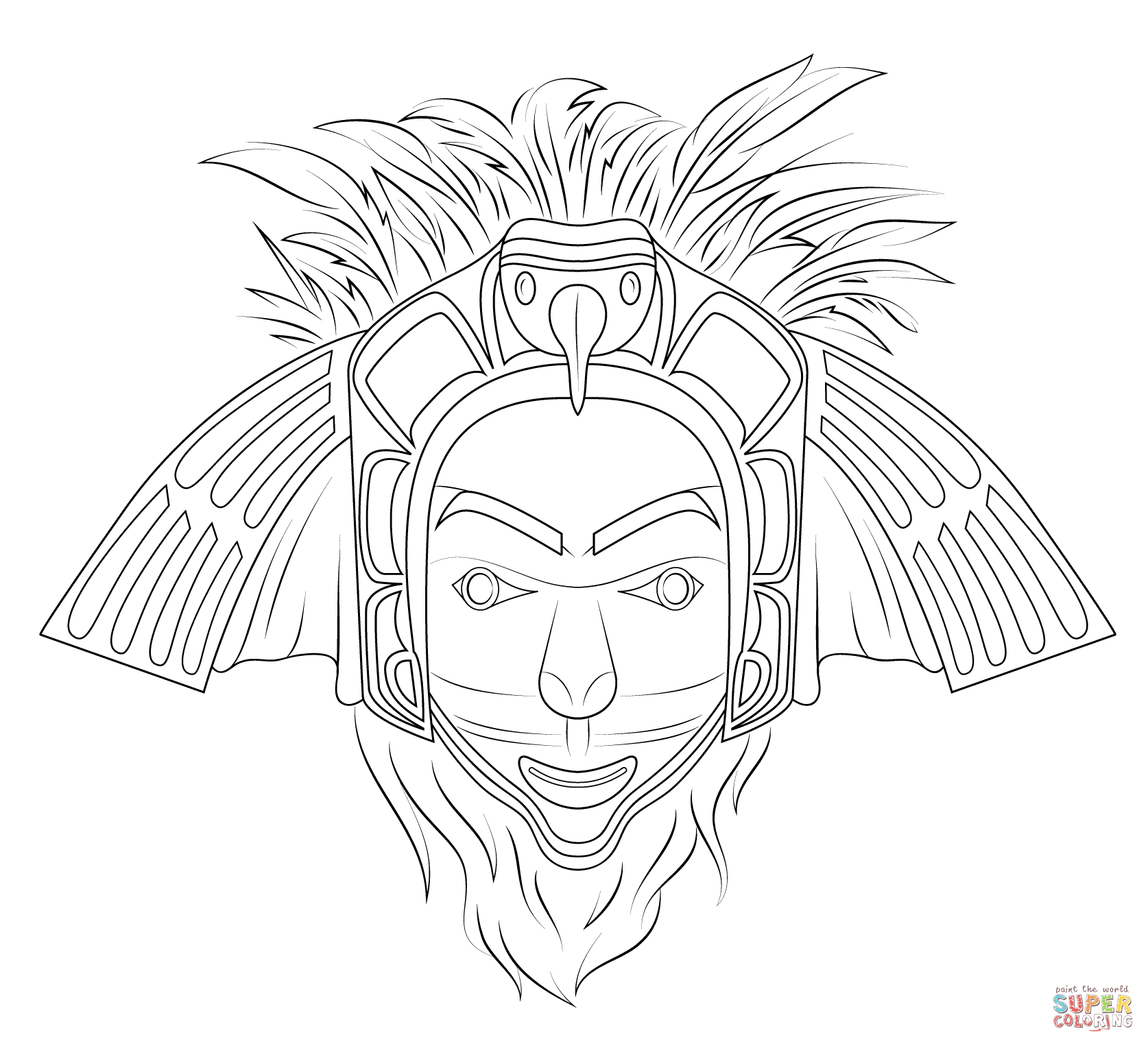1674x1526 Native American Coloring Pages Or Print These Amazing Pictures