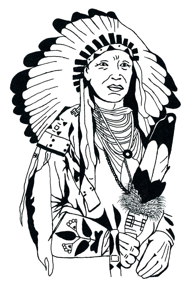 618x932 Native American Coloring Pages Printables Native Coloring Pages