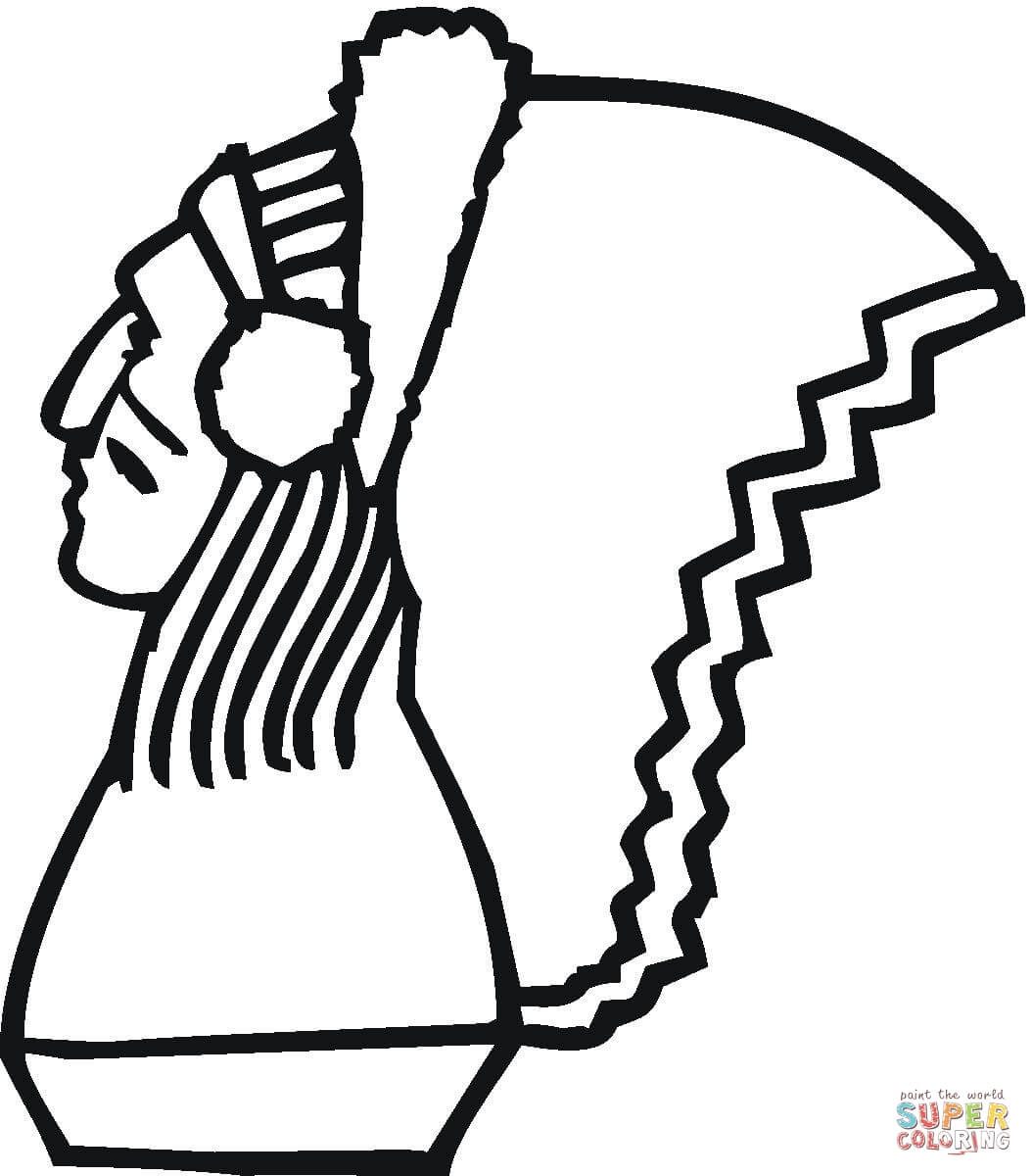 1054x1200 Nice Native American Coloring Pictures Indian Woman Pages