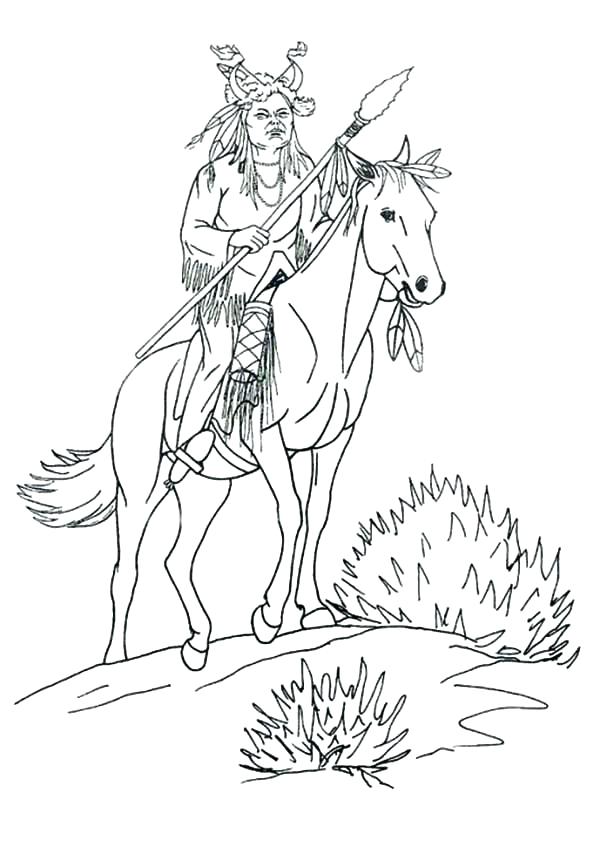 Native American Coloring Pages Printables at GetColorings.com | Free