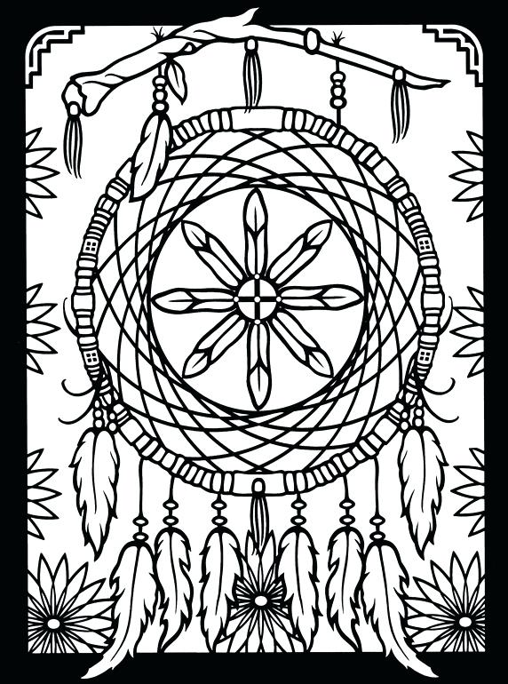 572x770 Native American Coloring Pages For Adults Native American Coloring