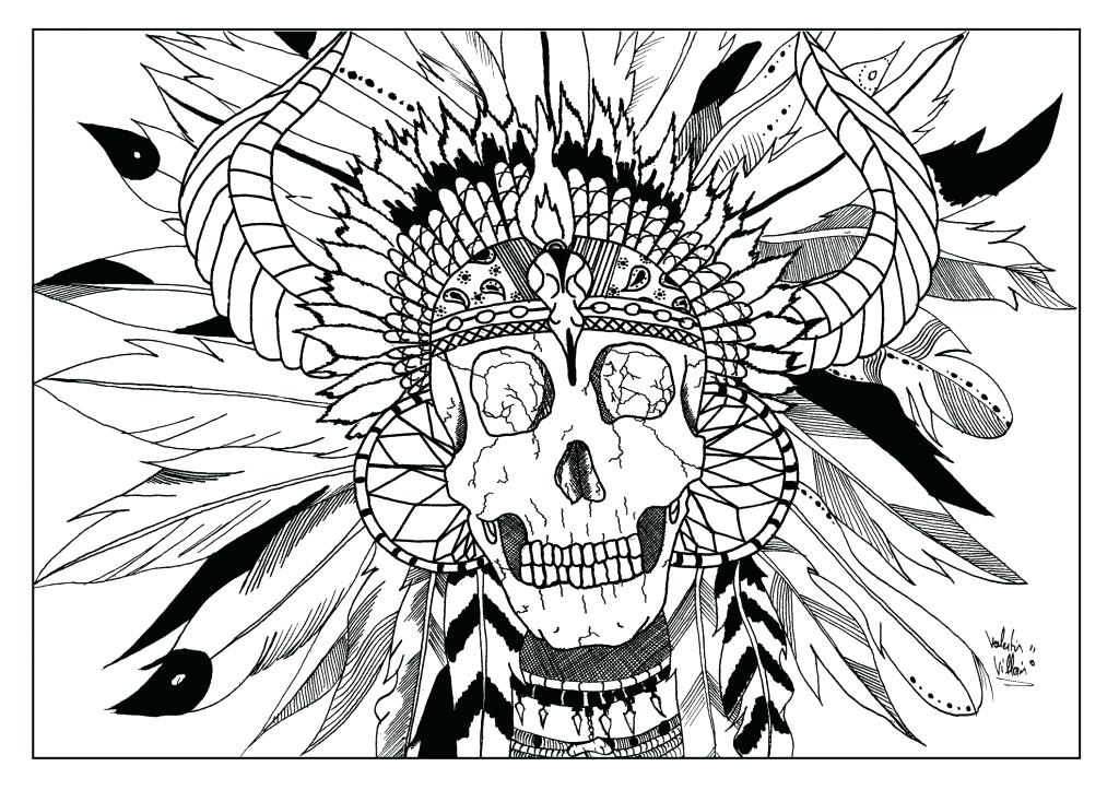 1024x723 Native American Coloring Pages Printable