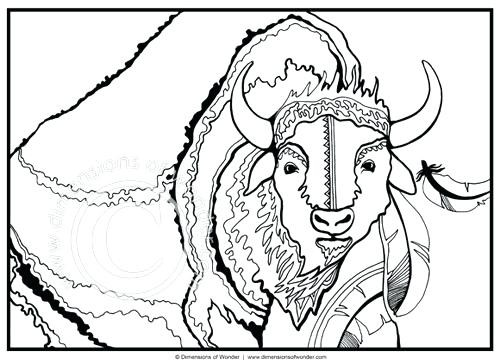 Native American Design Coloring Pages Free Coloring Pages 500x364 Native American Design Coloring Pages Free Coloring Pages