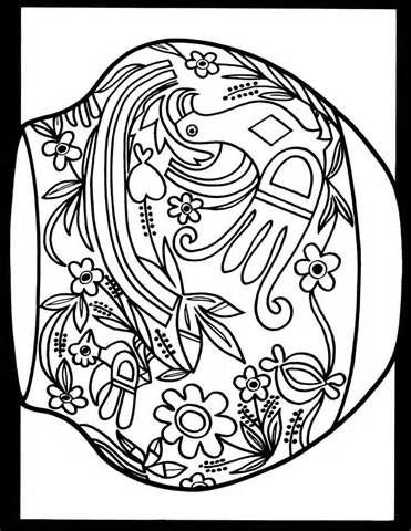 Pueblo Indian Coloring Pages Navajo Pattern Page Southwestern 371x480 Pueblo Indian Coloring Pages Navajo Pattern Page Southwestern