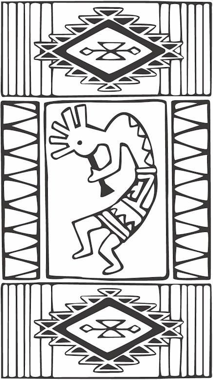 Top 80 Native American Coloring Pages 437x780 Top 80 Native American Coloring Pages
