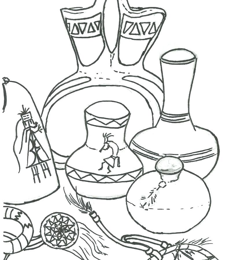 Native American Designs Coloring Pages Everychat.co 785x900 Native American Designs Coloring Pages Everychat.co