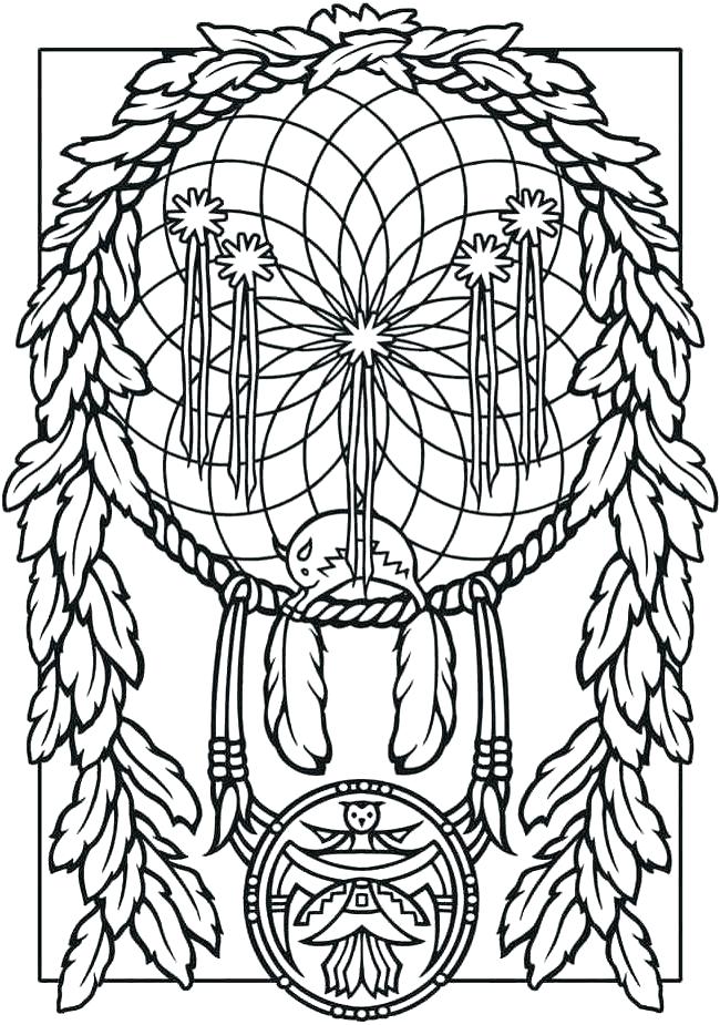 650x925 Dreamcatcher Coloring Pages Skylander Dreamcatcher Coloring Pages