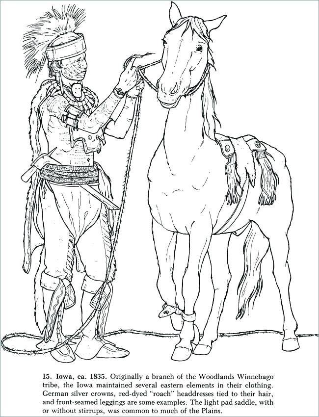 650x850 Native American Coloring Pages Printable Native Coloring Pictures