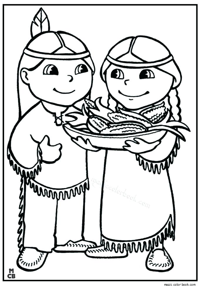 685x975 Free Native American Indian Coloring Pages 2