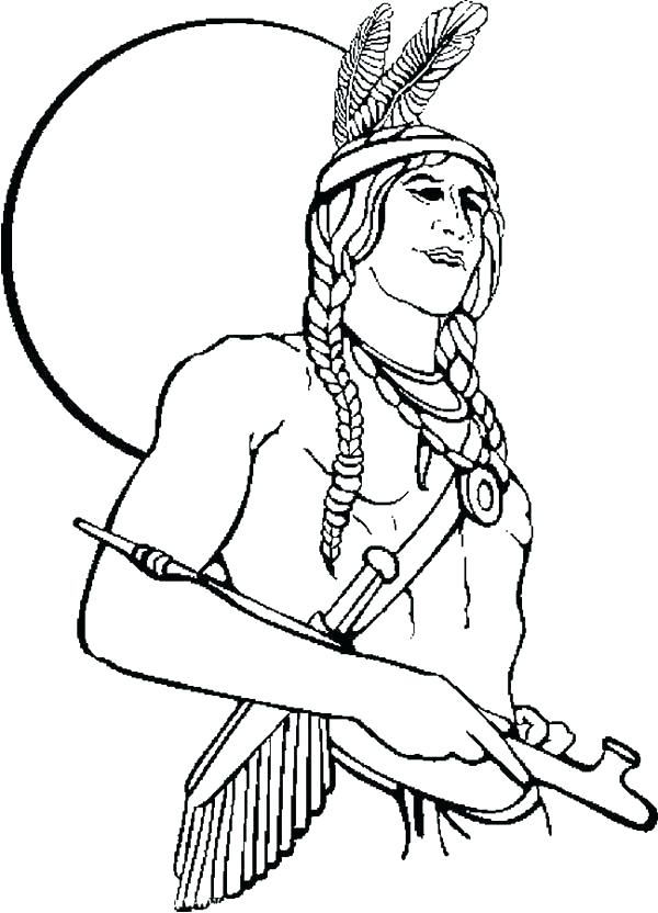 600x832 Native American Coloring Book Or Adult Native Totem By C Coloring