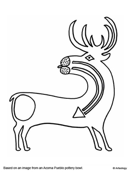 266x350 Native American Indian Art Coloring Pages By Artsology Tpt