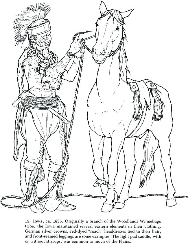 650x850 Native American Coloring Page Native Coloring Pages
