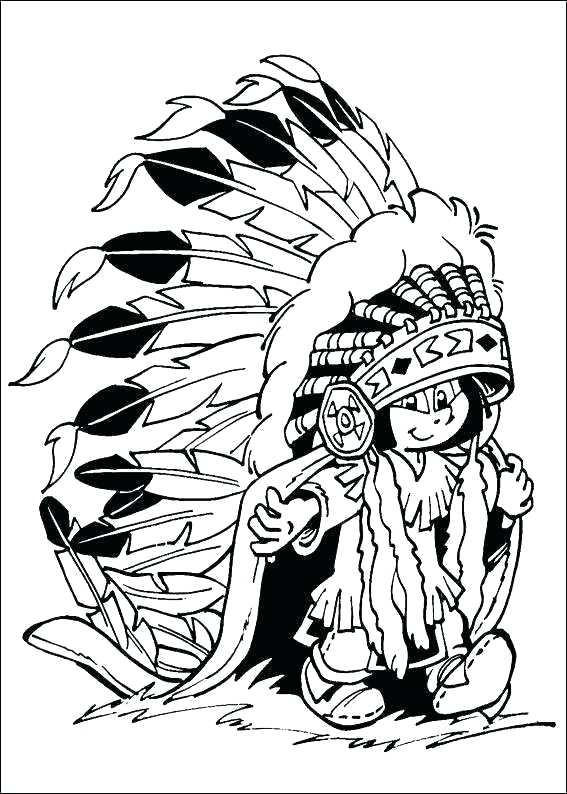 567x794 Native American Coloring Pages Free Elegant Native Coloring Pages