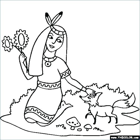 560x560 Native American Coloring Pages Free Top Native Coloring Pages Free