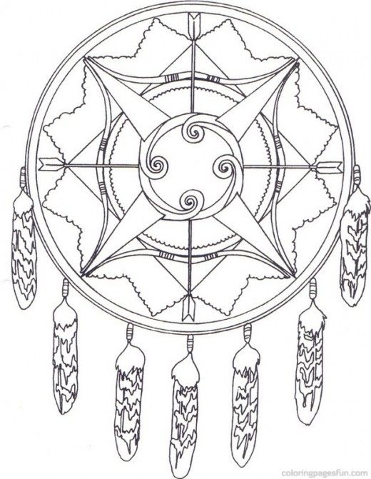 520x671 Native American Indian Coloring Books And Free Coloring Pages
