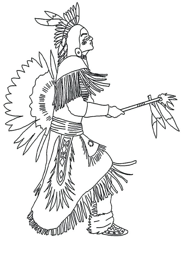 600x848 American Indian Coloring Pages Native Coloring Pages Native