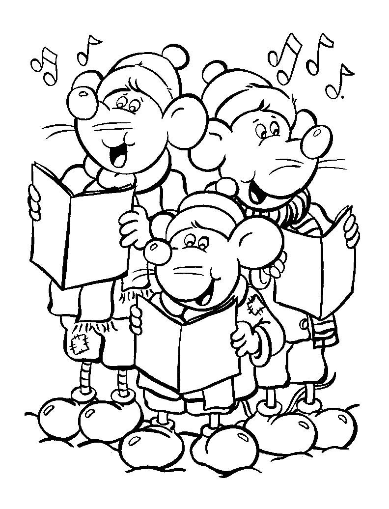 792x1036 Free Coloring Pages For Christmas Religious Songs