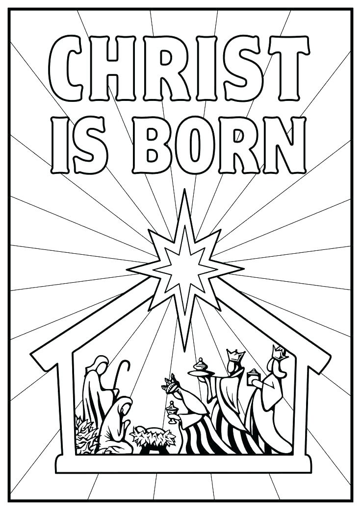 Nativity Scene Coloring Page Full Size Of Coloring Manger Scene 736x1041 Nativity Scene Coloring Page Full Size Of Coloring Manger Scene