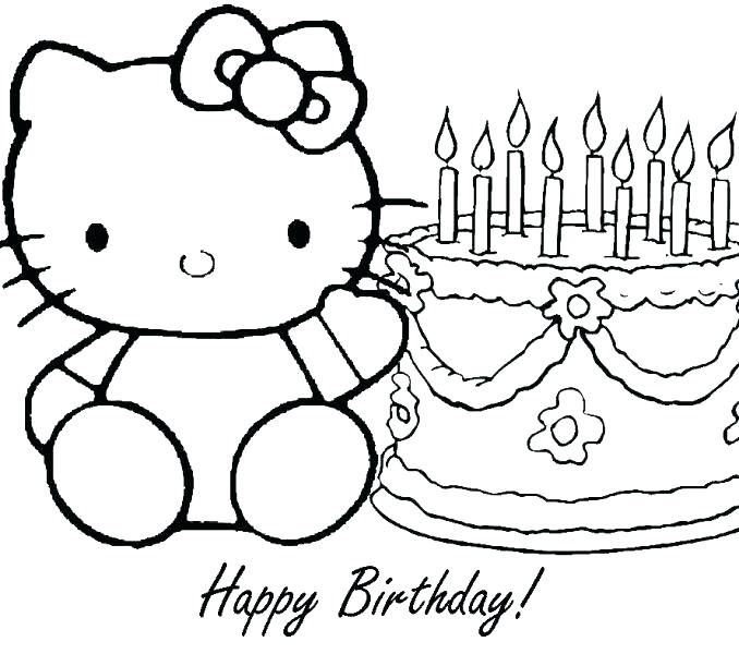 678x600 Color Pages For Mom Happy Birthday Coloring Pages For Mom Best