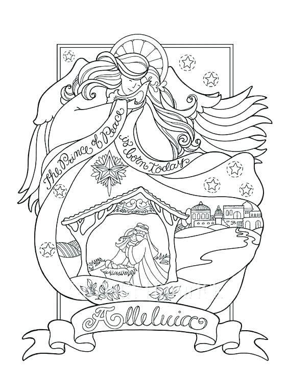 Nativity Coloring Pages Free Nativity Coloring Page Nativity 564x752 Nativity Coloring Pages Free Nativity Coloring Page Nativity