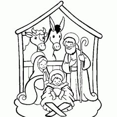Nativity Scene Coloring Page .link Is No Longer Active But I 236x236 Nativity Scene Coloring Page .link Is No Longer Active But I