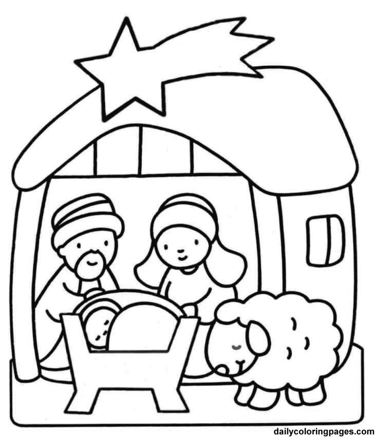 Preschool Christmas Coloring Pages Nativity Best 25 Nativity 732x853 Preschool Christmas Coloring Pages Nativity Best 25 Nativity