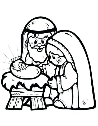 Free Nativity Coloring Pages Baby Coloring Pages Printable Baby 371x480 Free Nativity Coloring Pages Baby Coloring Pages Printable Baby