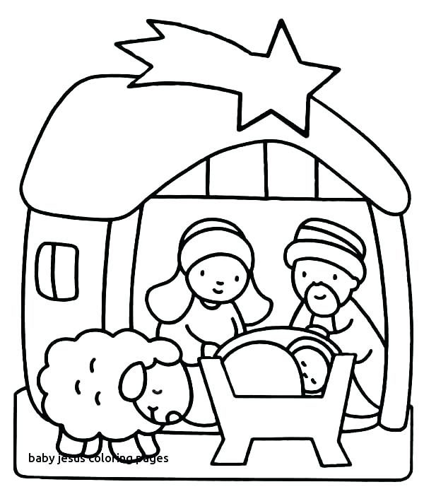 Nativity Coloring Page Nativity Coloring Pages Printable For Free 600x699 Nativity Coloring Page Nativity Coloring Pages Printable For Free