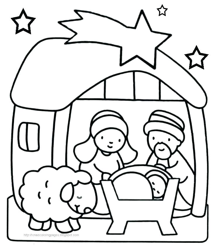 Nativity Scene Coloring Pages Also Nativity Coloring Nativity 732x853 Nativity Scene Coloring Pages Also Nativity Coloring Nativity