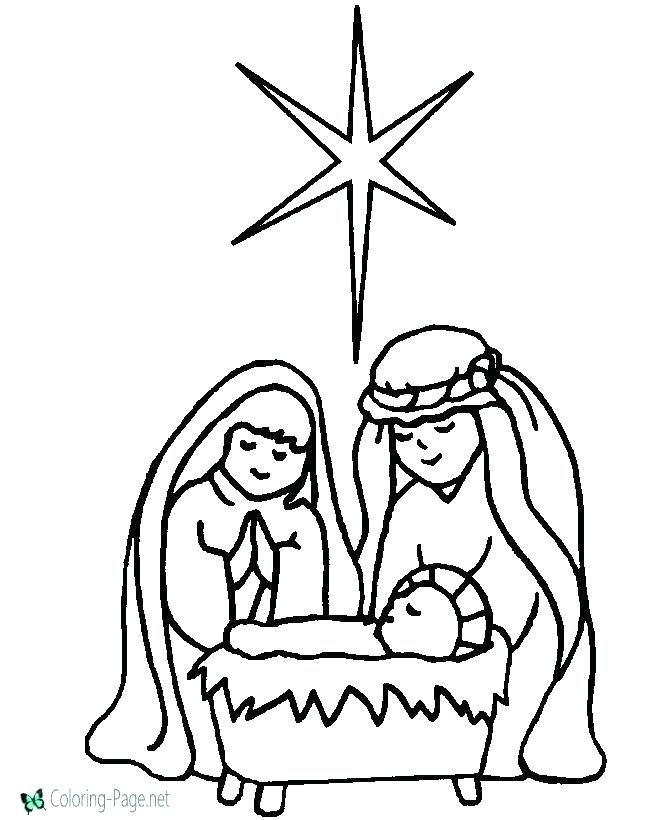 Nativity Scene Coloring Pages Printable Nativity Scene Coloring 670x820 Nativity Scene Coloring Pages Printable Nativity Scene Coloring