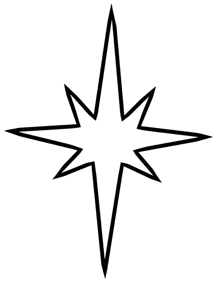 700x949 Star Christmas Coloring Pages Pictures Christmas Star Coloring