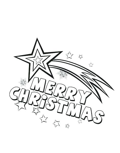 472x605 Christmas Star Coloring Page Star Coloring Page Merry Pages
