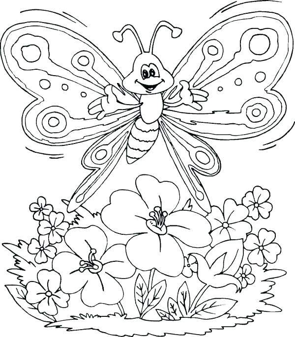 Butterfly Life Cycle Coloring Page Coloring Page Of Butterfly 600x686 Butterfly Life Cycle Coloring Page Coloring Page Of Butterfly