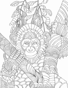 Nature Coloring Pages For Adults