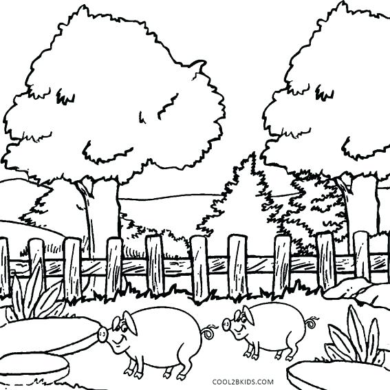 567x567 Nature Coloring Pages Impair.co