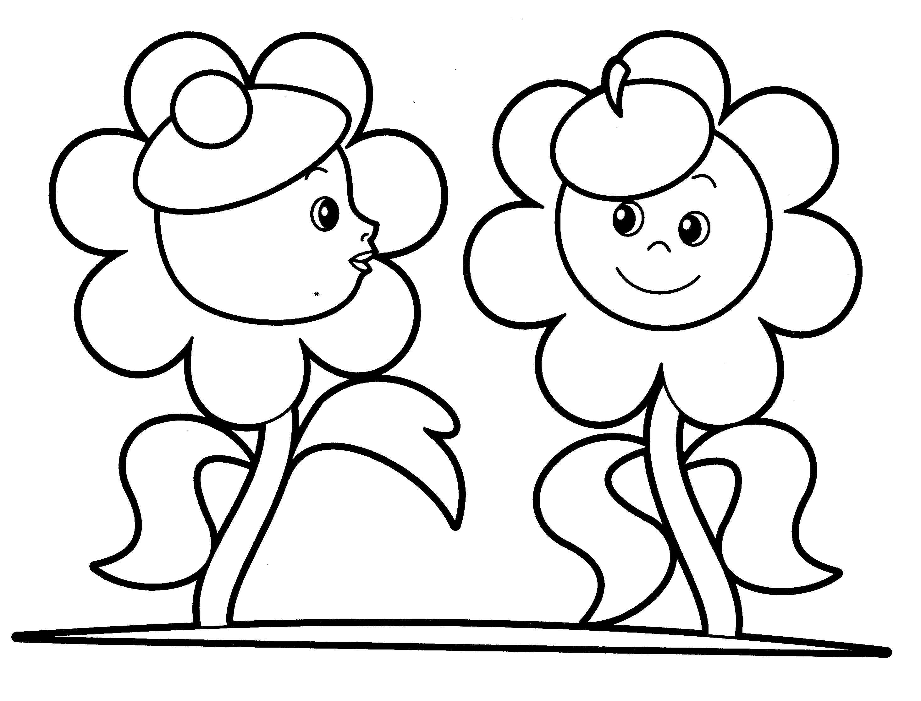 Nature Coloring Pages 2930x2232 Nature Coloring Pages