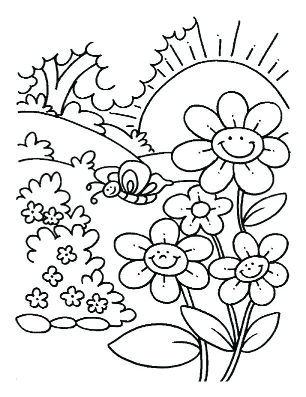 Nature Coloring Pages Coloring Pages Cute Coloring Pages 612x792 Nature Coloring Pages Coloring Pages Cute Coloring Pages