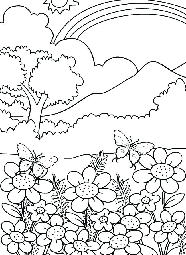 Nature Coloring Pages Nature Coloring Pages Educational Fun Kids 650x890 Nature Coloring Pages Nature Coloring Pages Educational Fun Kids