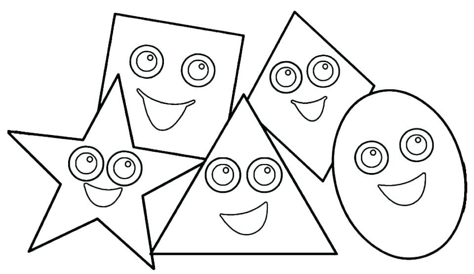 960x556 Nautical Coloring Pages Star Shape Coloring Page Printable Shapes