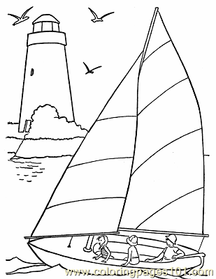 Free Printable Coloring Image 001 Sail Boat Coloring Pages 309x400 Free Printable Coloring Image 001 Sail Boat Coloring Pages