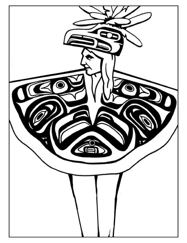 612x792 Navajo Designs Coloring Pages
