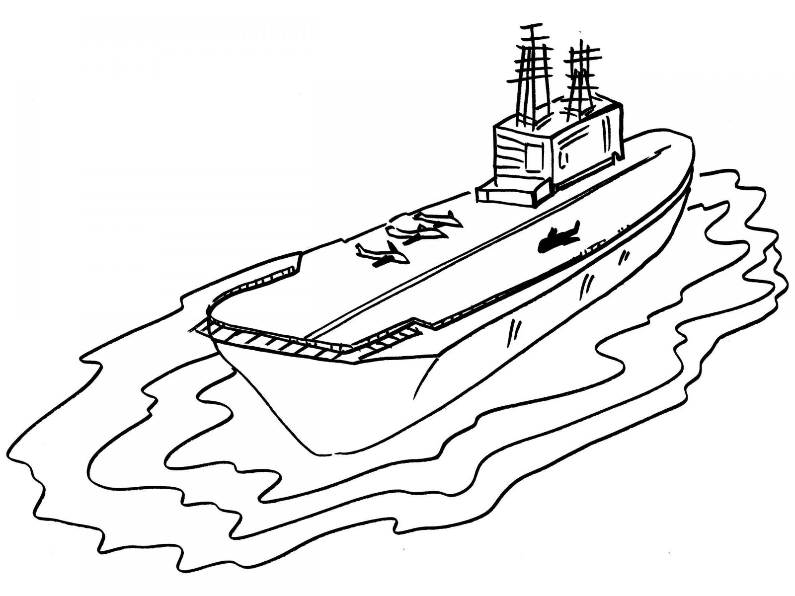 Navy Battleship Coloring Pages Coloring Pages