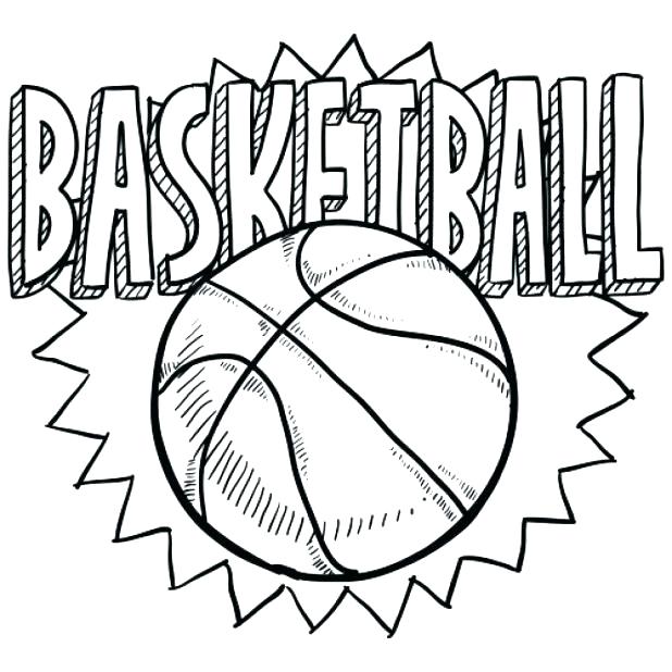 618x618 Coloring Pages Nba Beautiful Basketball Coloring Pages Print Going