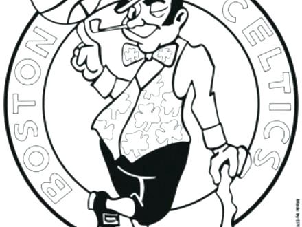 440x330 Nba Basketball Colouring Pages Coloring The Greatest Page Logos