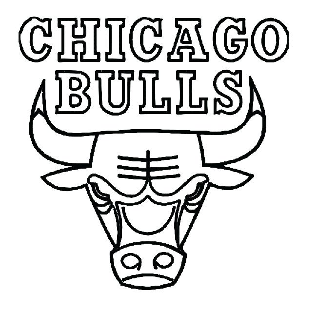 650x640 Nba Logo Coloring Pages Bulls Coloring Sheets Pages World Nba