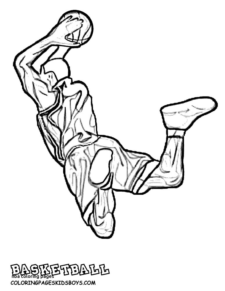 774x1001 Basketball Coloring Pages New Nba Coloring Pages