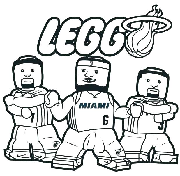 618x605 Nba Logos Coloring Pages Basketball Coloring Pages Basketball